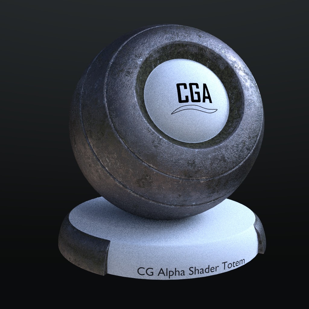 Procedural Grungy Metal Shader preview image 1